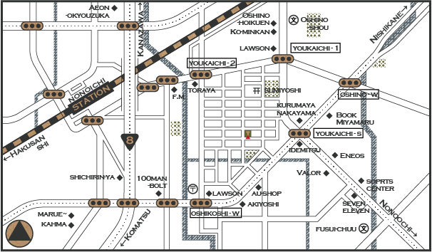 access map